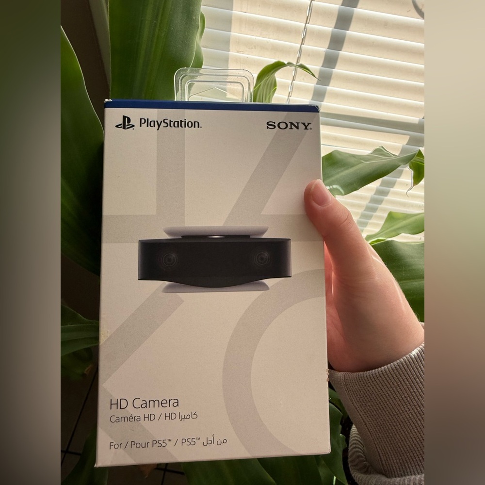 BRAND NEW PLAYSTATION HD CAMERA!! GREAT CHRISTMAS GIFT❤️